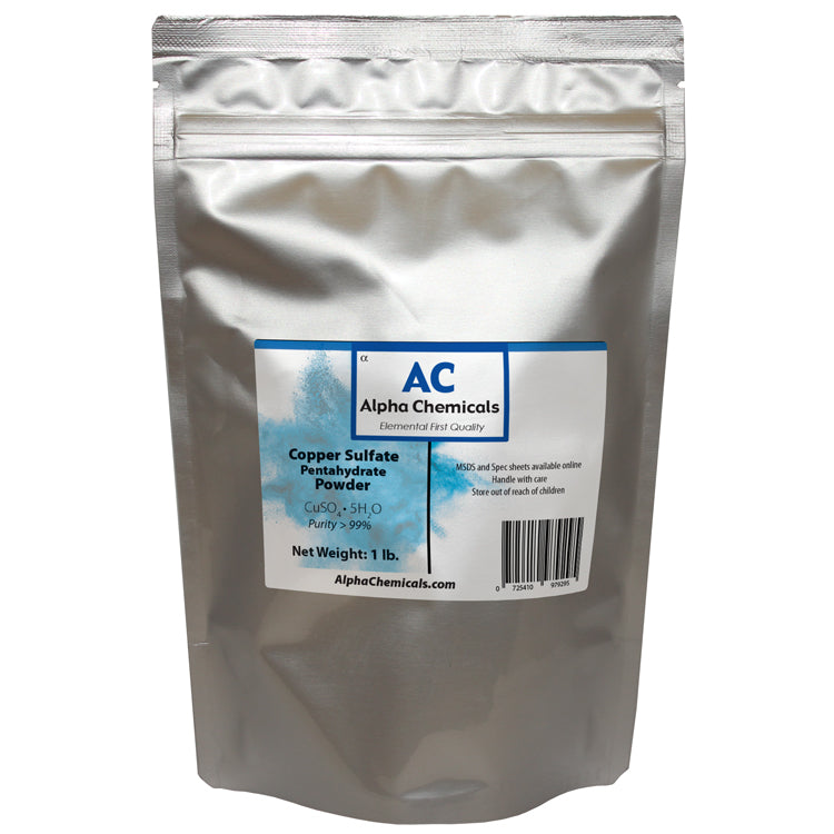Copper Sulfate Powder