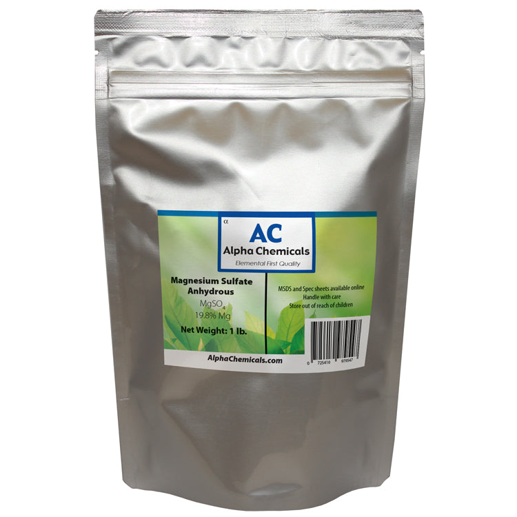 Magnesium Sulfate Anhydrous