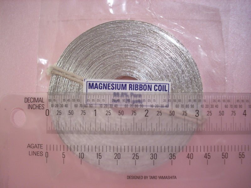 Magnesium Ribbon – Alpha Chemicals