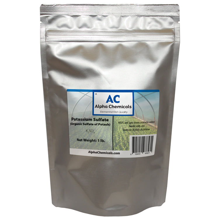 Potassium Sulfate (Sulfate of Potash)